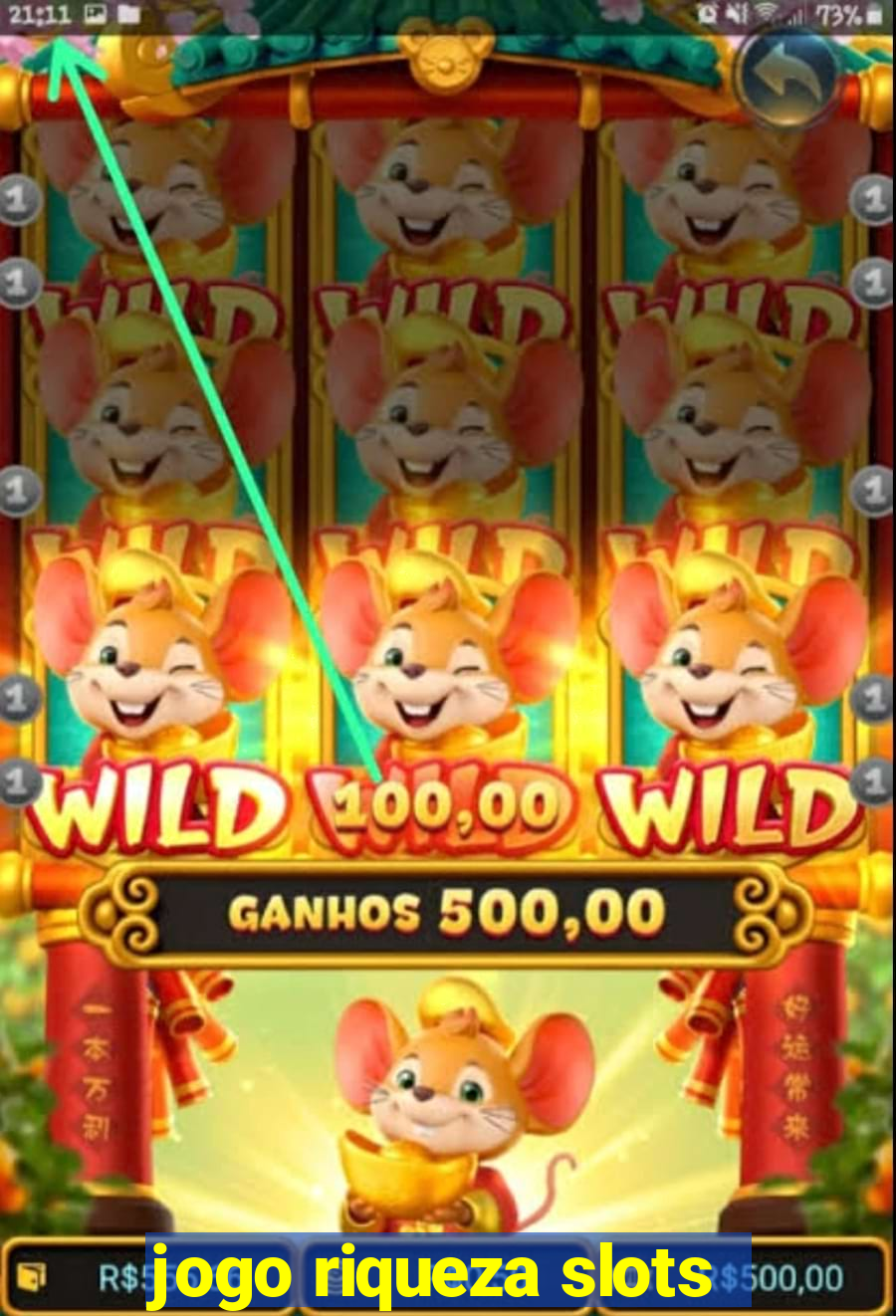 jogo riqueza slots